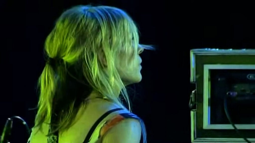 Sonic Youth | Kim Gordon Stage-Used Ampeg SVT-3 Pro Bass Amp Head with Road Case (2000s-2011)