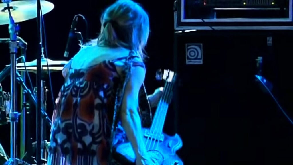 Sonic Youth | Kim Gordon Stage-Used Ampeg SVT-3 Pro Bass Amp Head with Road Case (2000s-2011)