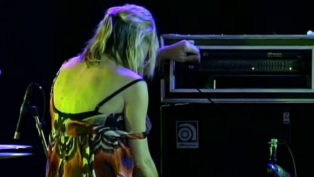 Sonic Youth | Kim Gordon Stage-Used Ampeg SVT-3 Pro Bass Amp Head with Road Case (2000s-2011)