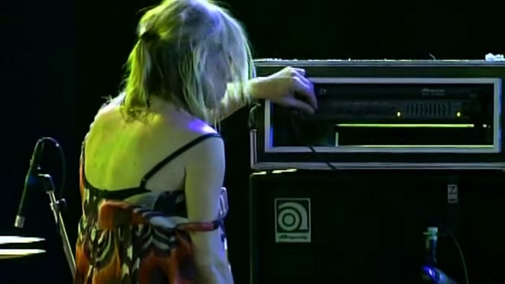 Sonic Youth | Kim Gordon Stage-Used Ampeg SVT-3 Pro Bass Amp Head with Road Case (2000s-2011)