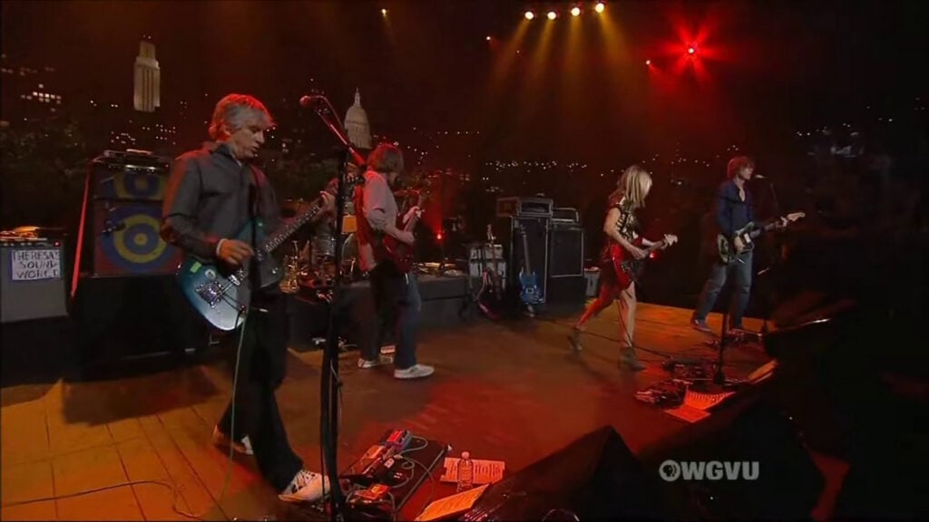 Sonic Youth | Kim Gordon Stage-Used Ampeg SVT-3 Pro Bass Amp Head with Road Case (2000s-2011)