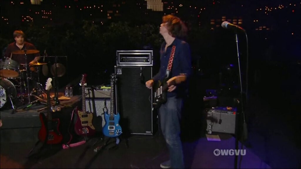 Sonic Youth | Kim Gordon Stage-Used Ampeg SVT-3 Pro Bass Amp Head with Road Case (2000s-2011)