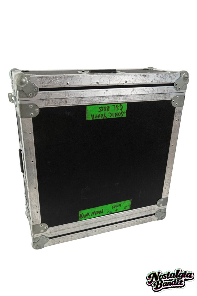 Sonic Youth | Kim Gordon Stage-Used Ampeg SVT-3 Pro Bass Amp Head with Road Case (2000s-2011)