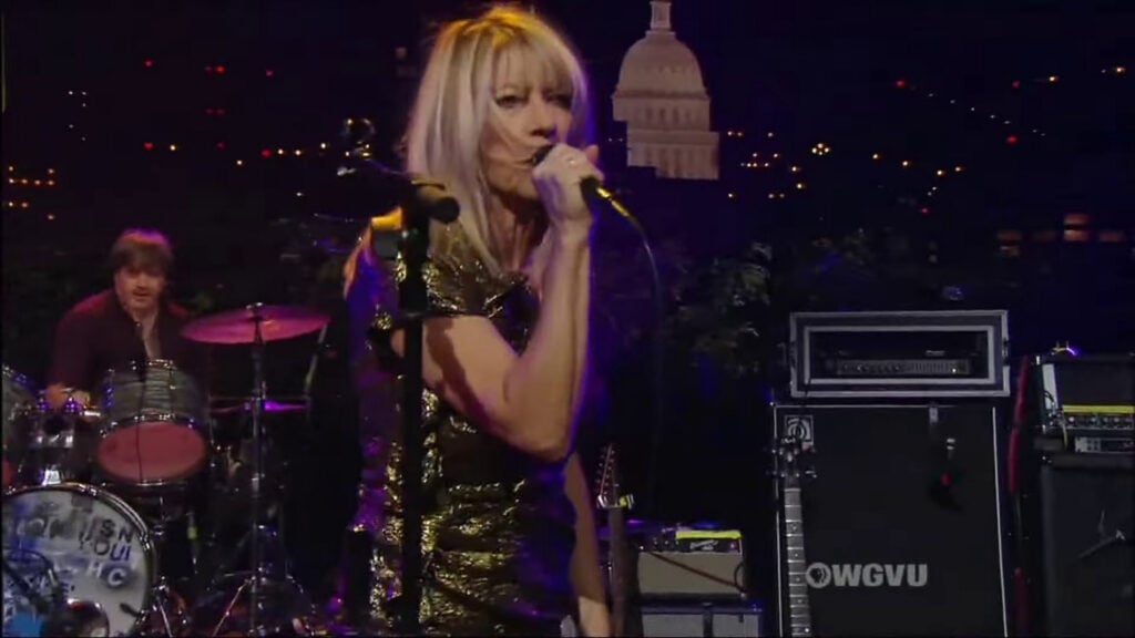 Sonic Youth | Kim Gordon Stage-Used Ampeg SVT-3 Pro Bass Amp Head with Road Case (2000s-2011)