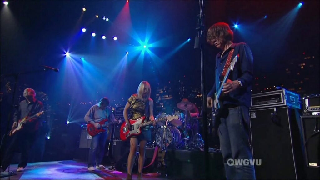 Sonic Youth | Kim Gordon Stage-Used Ampeg SVT-3 Pro Bass Amp Head with Road Case (2000s-2011)