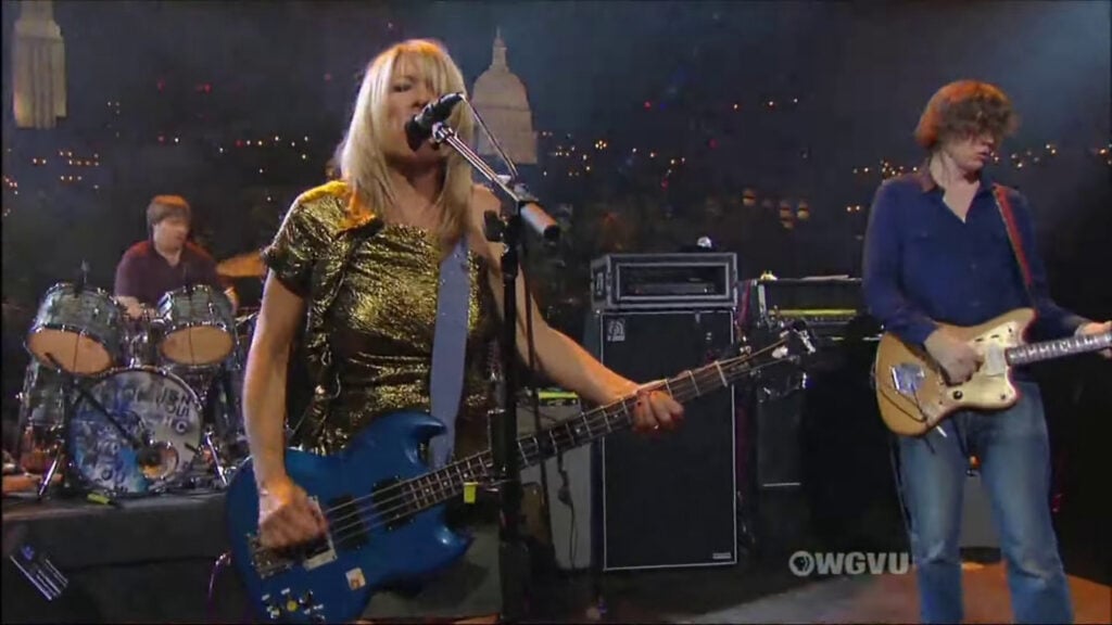 Sonic Youth | Kim Gordon Stage-Used Ampeg SVT-3 Pro Bass Amp Head with Road Case (2000s-2011)