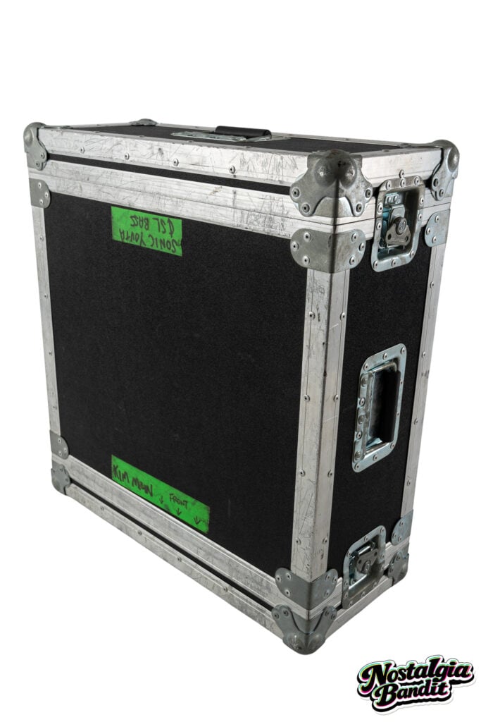 Sonic Youth | Kim Gordon Stage-Used Ampeg SVT-3 Pro Bass Amp Head with Road Case (2000s-2011)