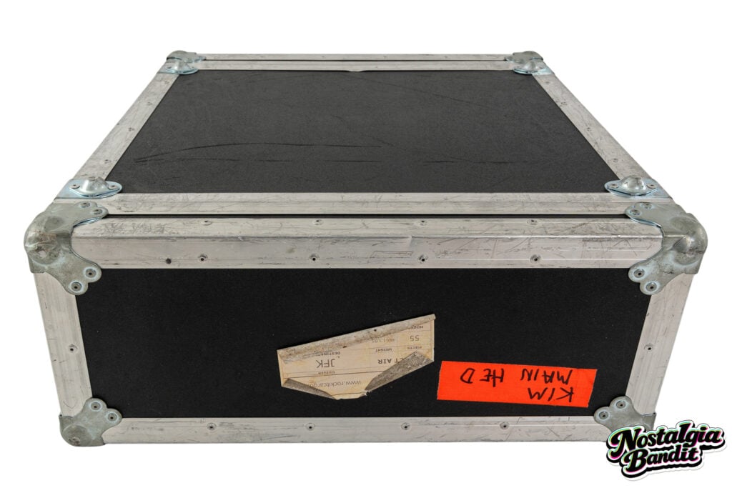 Sonic Youth | Kim Gordon Stage-Used Ampeg SVT-3 Pro Bass Amp Head with Road Case (2000s-2011)