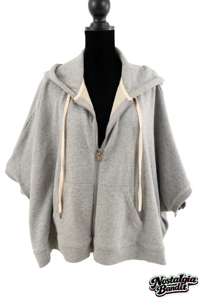 Sonic Youth | Kim Gordon Owned Alexander Wang Hoodie with Dirty Alien Crochet Doll (2010s)