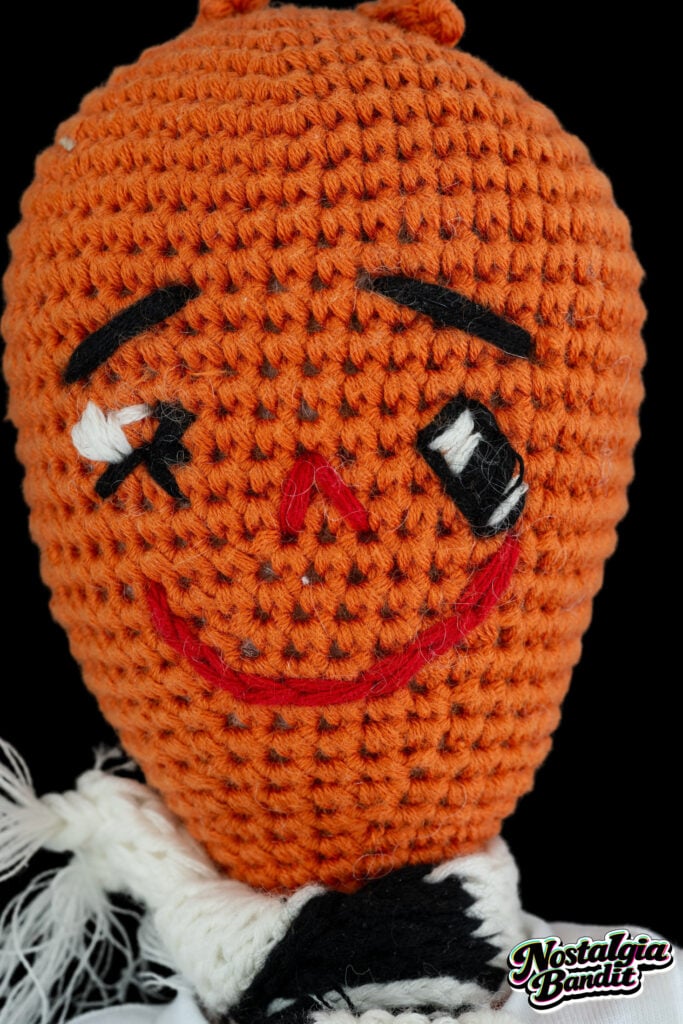 Sonic Youth | Kim Gordon Owned Alexander Wang Hoodie with Dirty Alien Crochet Doll (2010s)