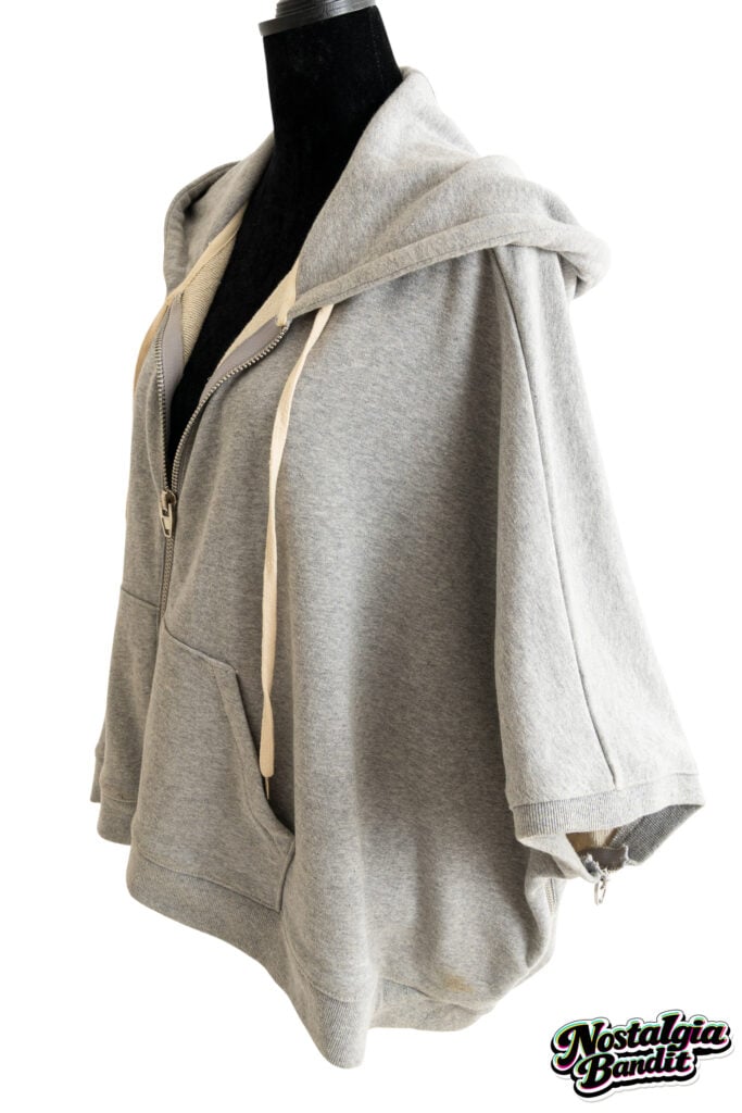 Sonic Youth | Kim Gordon Owned Alexander Wang Hoodie with Dirty Alien Crochet Doll (2010s)
