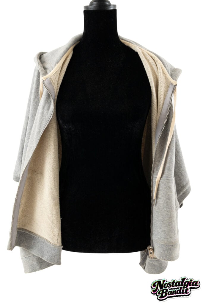 Sonic Youth | Kim Gordon Owned Alexander Wang Hoodie with Dirty Alien Crochet Doll (2010s)