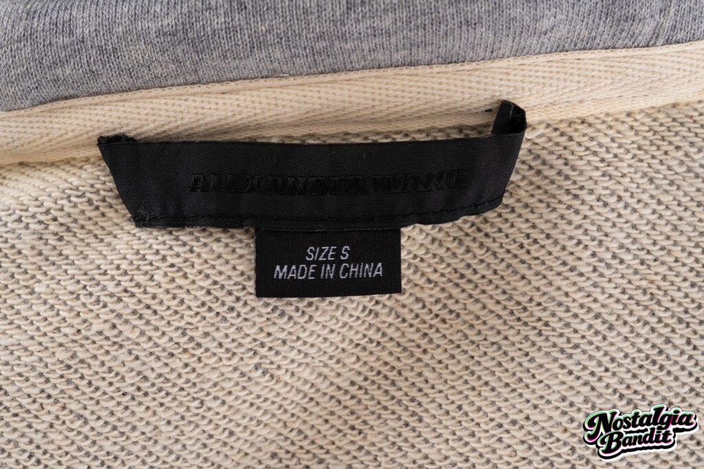 Sonic Youth | Kim Gordon Owned Alexander Wang Hoodie with Dirty Alien Crochet Doll (2010s)