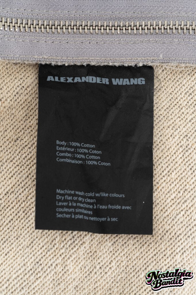 Sonic Youth | Kim Gordon Owned Alexander Wang Hoodie with Dirty Alien Crochet Doll (2010s)