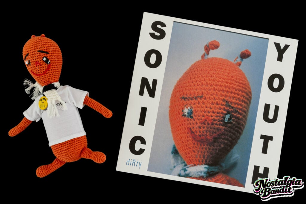 Sonic Youth | Kim Gordon Owned Alexander Wang Hoodie with Dirty Alien Crochet Doll (2010s)