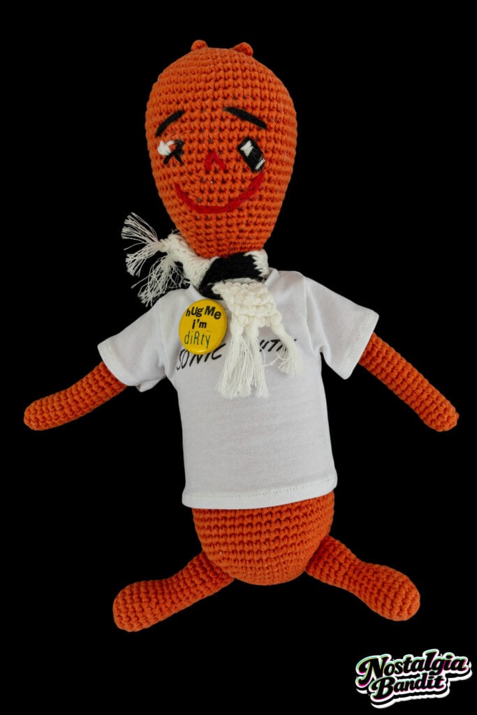 Sonic Youth | Kim Gordon Owned Alexander Wang Hoodie with Dirty Alien Crochet Doll (2010s)