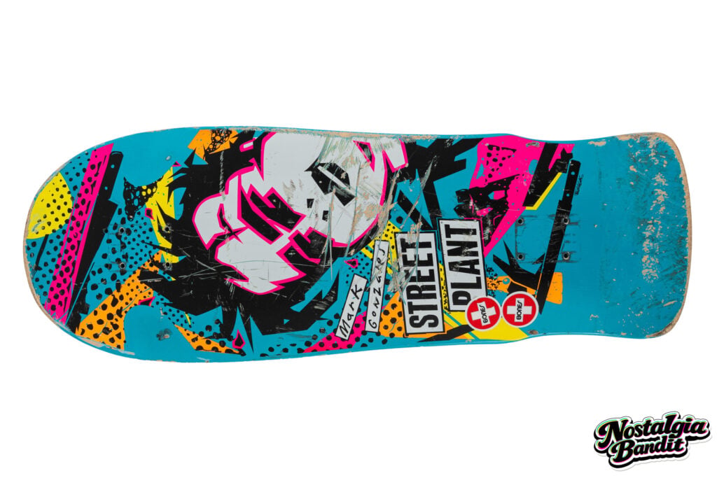 Mark Gonzales | Owned & Skated Street Plant Skateboard Deck (2021)