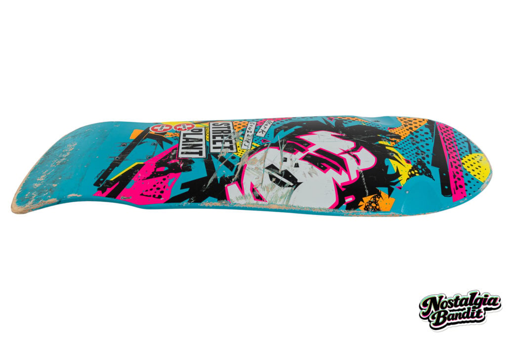 Mark Gonzales | Owned & Skated Street Plant Skateboard Deck (2021)