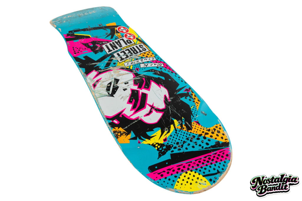 Mark Gonzales | Owned & Skated Street Plant Skateboard Deck (2021)