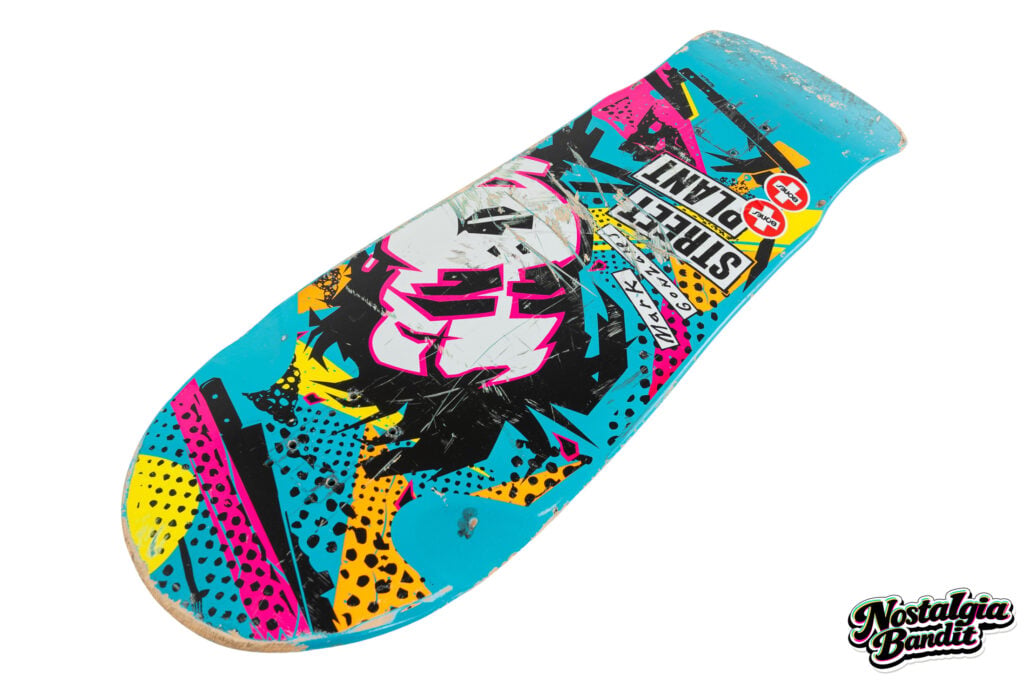 Mark Gonzales | Owned & Skated Street Plant Skateboard Deck (2021)