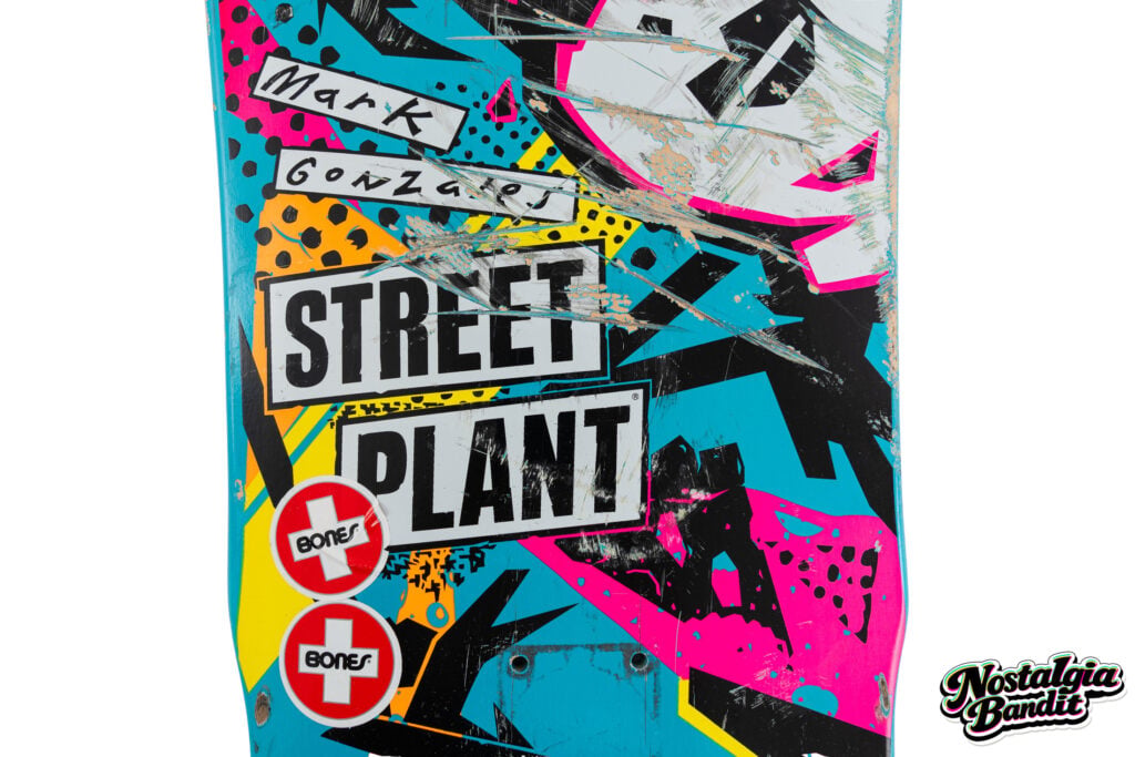 Mark Gonzales | Owned & Skated Street Plant Skateboard Deck (2021)