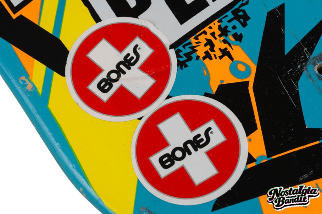 Mark Gonzales | Owned & Skated Street Plant Skateboard Deck (2021)