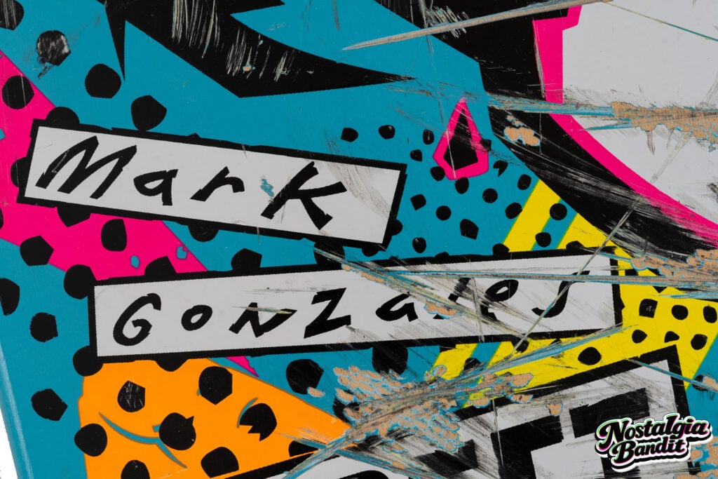 Mark Gonzales | Owned & Skated Street Plant Skateboard Deck (2021)