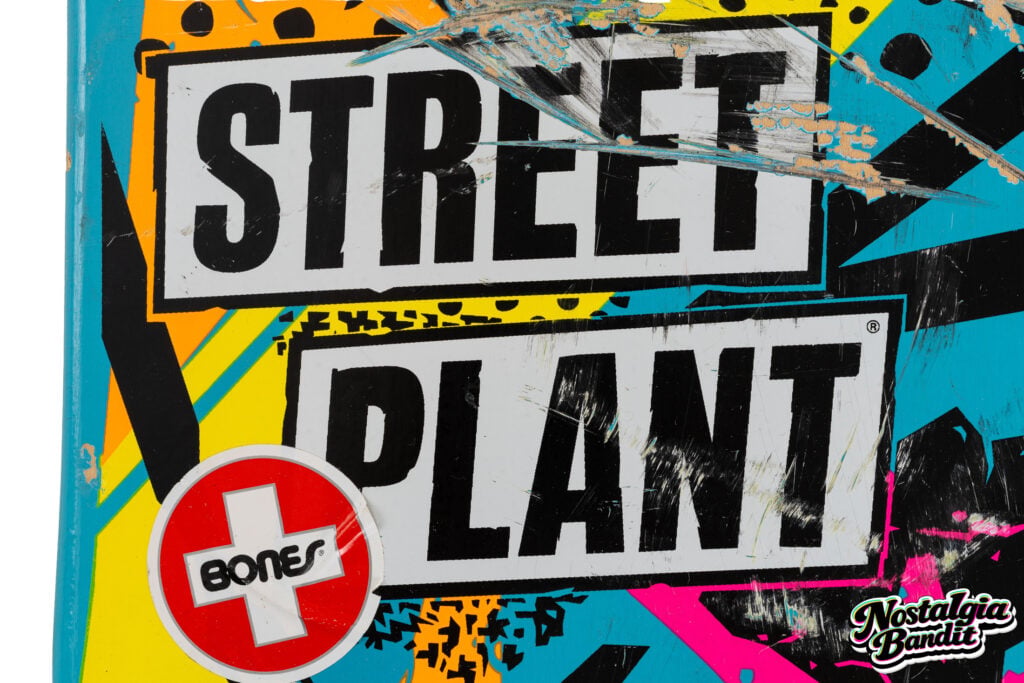 Mark Gonzales | Owned & Skated Street Plant Skateboard Deck (2021)
