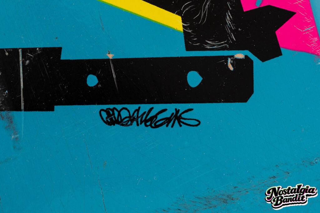 Mark Gonzales | Owned & Skated Street Plant Skateboard Deck (2021)