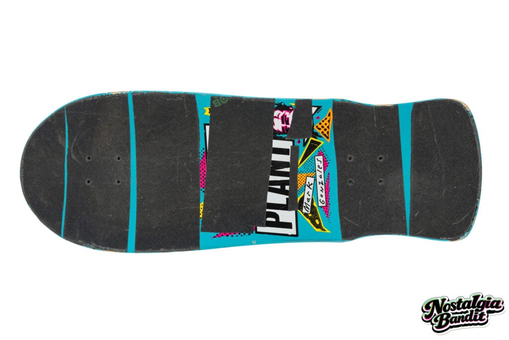 Mark Gonzales | Owned & Skated Street Plant Skateboard Deck (2021)