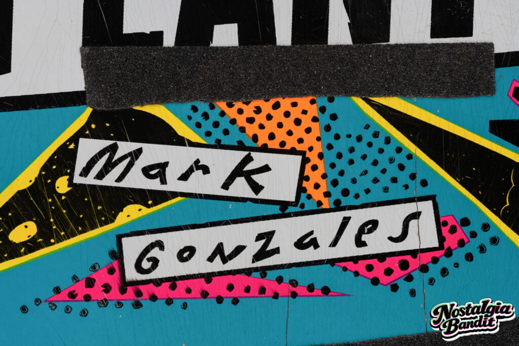 Mark Gonzales | Owned & Skated Street Plant Skateboard Deck (2021)