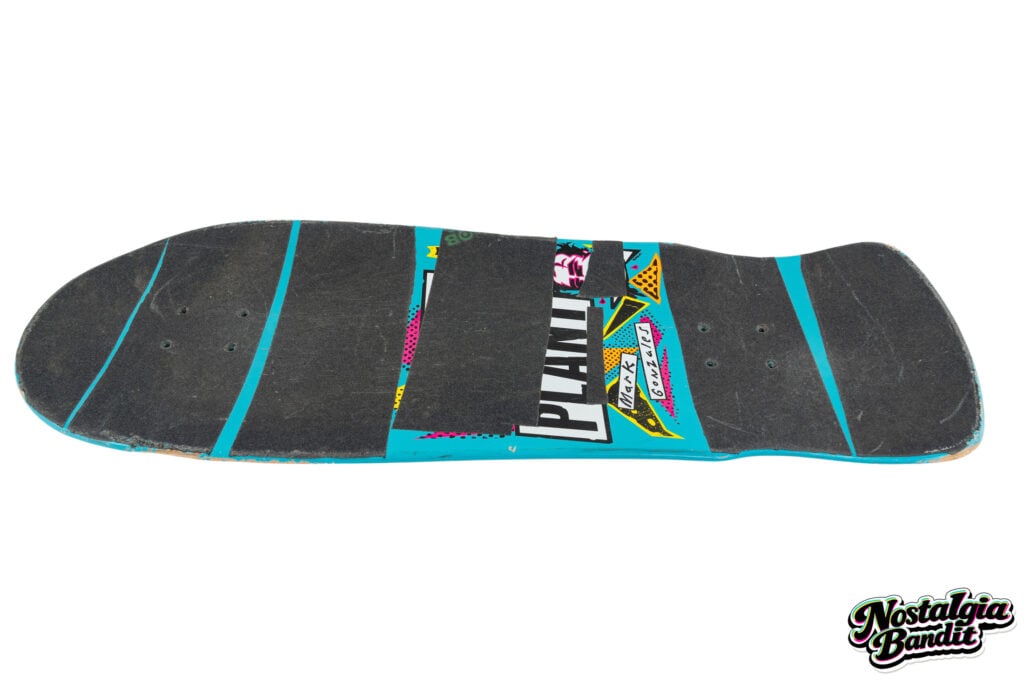 Mark Gonzales | Owned & Skated Street Plant Skateboard Deck (2021)
