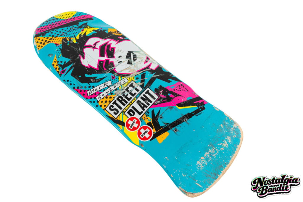 Mark Gonzales | Owned & Skated Street Plant Skateboard Deck (2021)