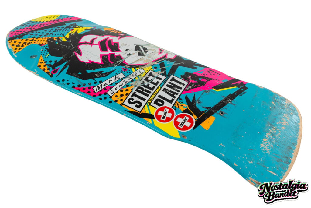 Mark Gonzales | Owned & Skated Street Plant Skateboard Deck (2021)