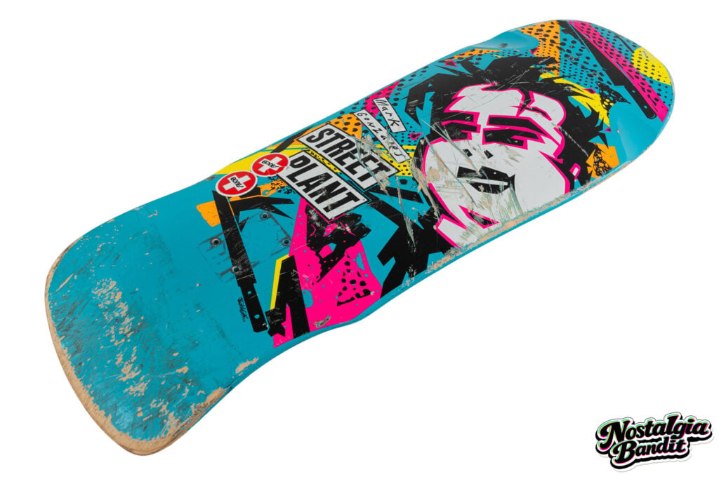 Mark Gonzales | Owned & Skated Street Plant Skateboard Deck (2021)