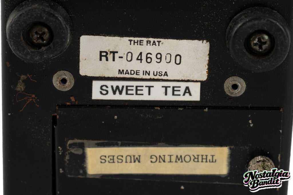 Throwing Muses | Studio-Used 1986 ProCo RAT Distortion Pedal (1992)