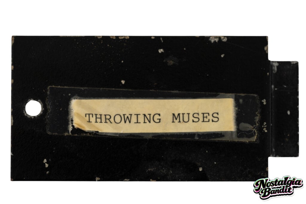 Throwing Muses | Studio-Used 1986 ProCo RAT Distortion Pedal (1992)