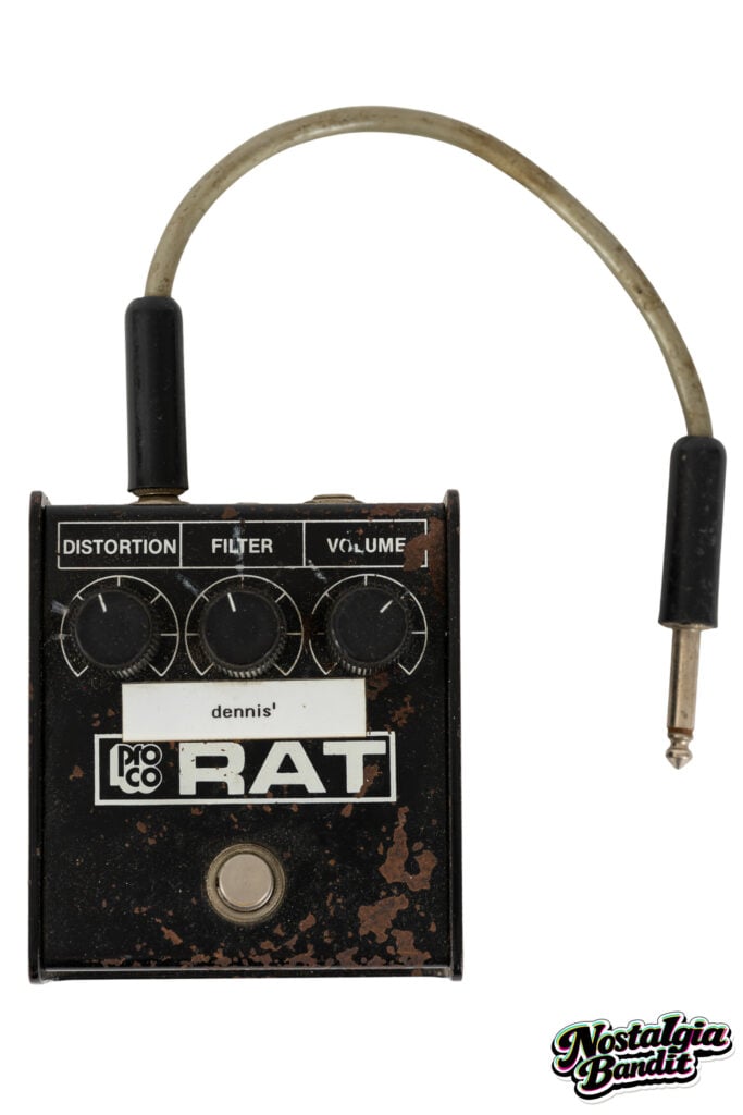 Throwing Muses | Studio-Used 1986 ProCo RAT Distortion Pedal (1992)