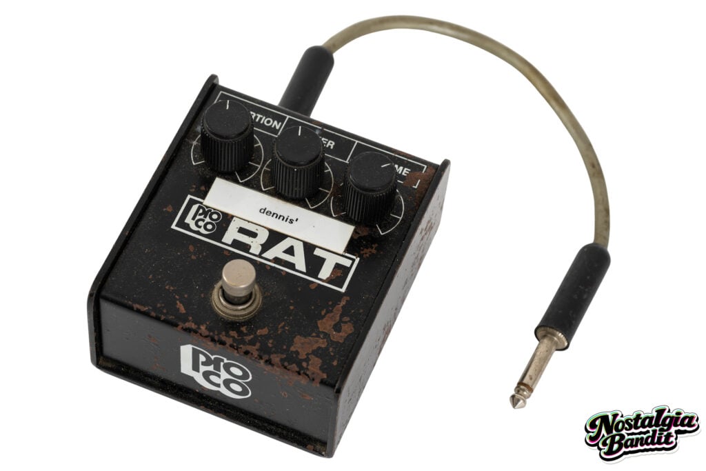 Throwing Muses | Studio-Used 1986 ProCo RAT Distortion Pedal (1992)