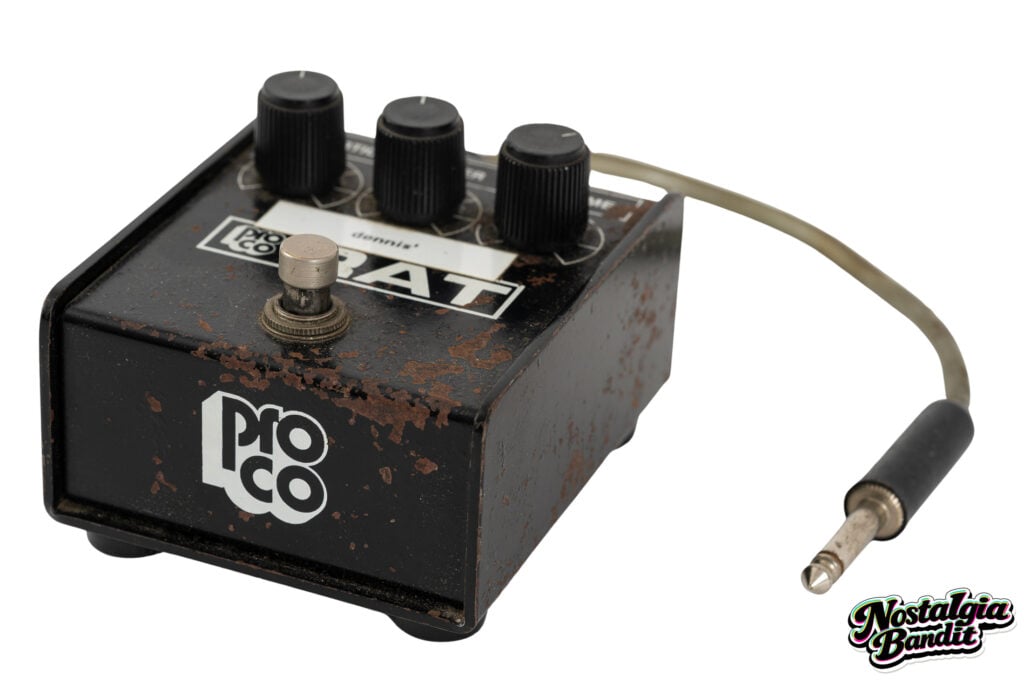 Throwing Muses | Studio-Used 1986 ProCo RAT Distortion Pedal (1992)