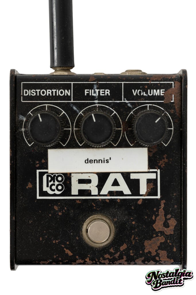 Throwing Muses | Studio-Used 1986 ProCo RAT Distortion Pedal (1992)