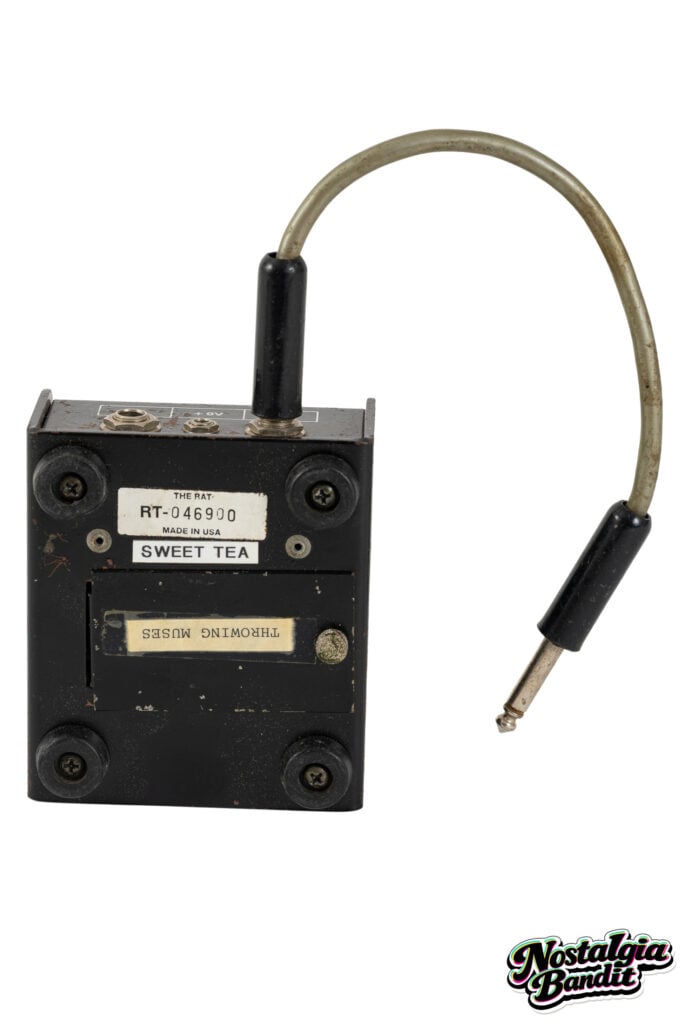 Throwing Muses | Studio-Used 1986 ProCo RAT Distortion Pedal (1992)