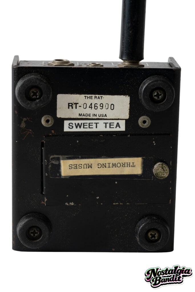 Throwing Muses | Studio-Used 1986 ProCo RAT Distortion Pedal (1992)