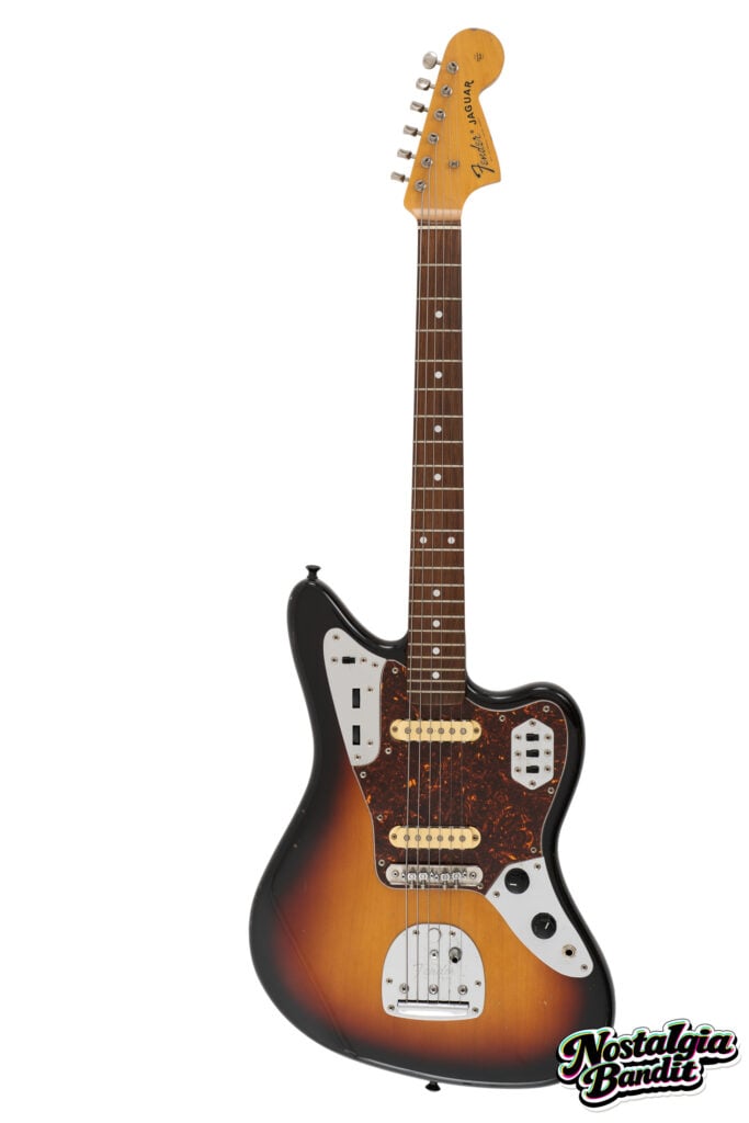 Ride | Mark Gardener Stage-Played, Studio & Video-Used, Screen-Matched 1987 Fender Jaguar (1989-92)