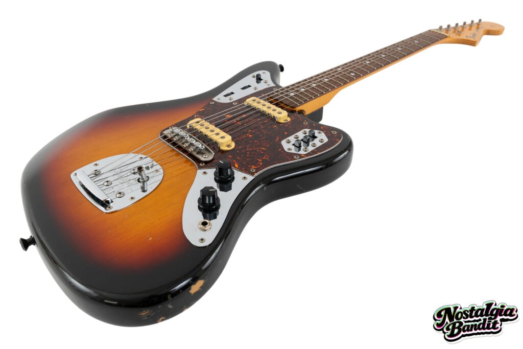 Ride | Mark Gardener Stage-Played, Studio & Video-Used, Screen-Matched 1987 Fender Jaguar (1989-92)