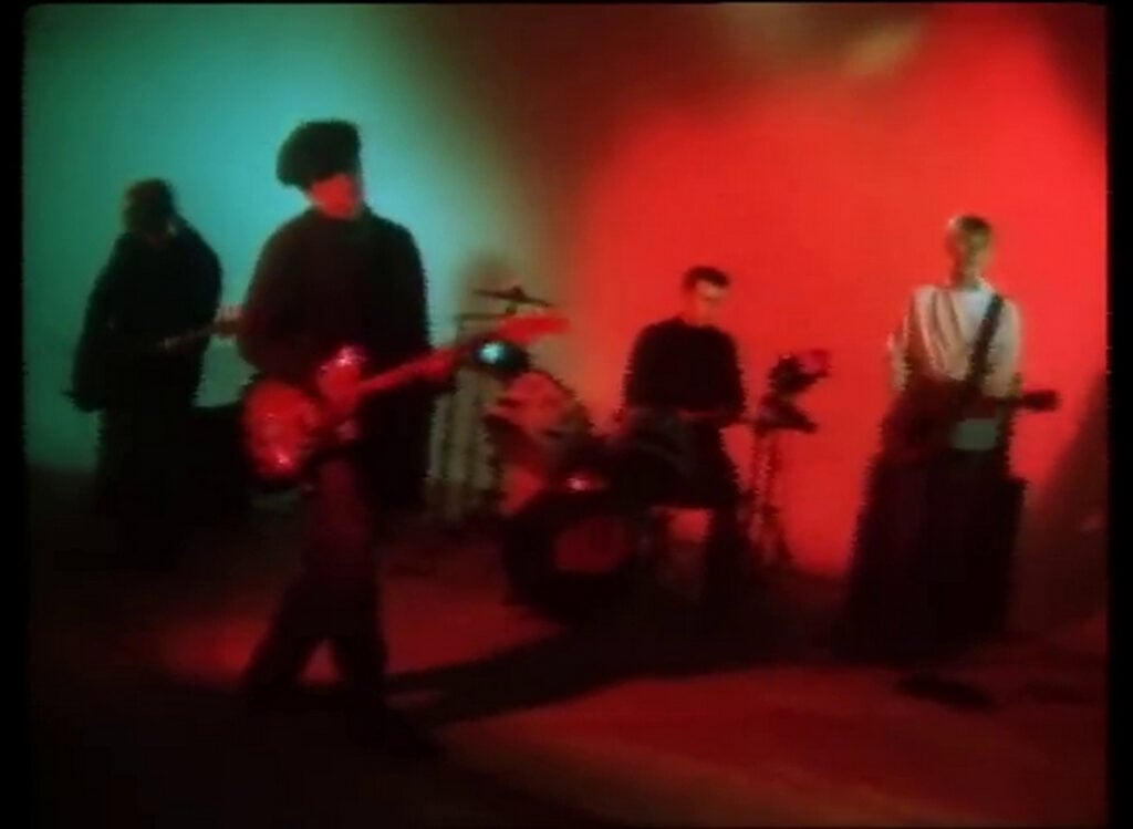 Ride | Mark Gardener Stage-Played, Studio & Video-Used, Screen-Matched 1987 Fender Jaguar (1989-92)