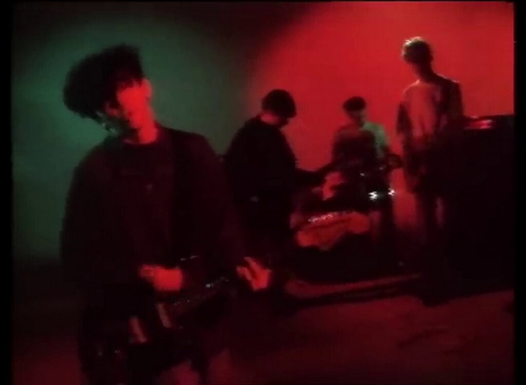 Ride | Mark Gardener Stage-Played, Studio & Video-Used, Screen-Matched 1987 Fender Jaguar (1989-92)