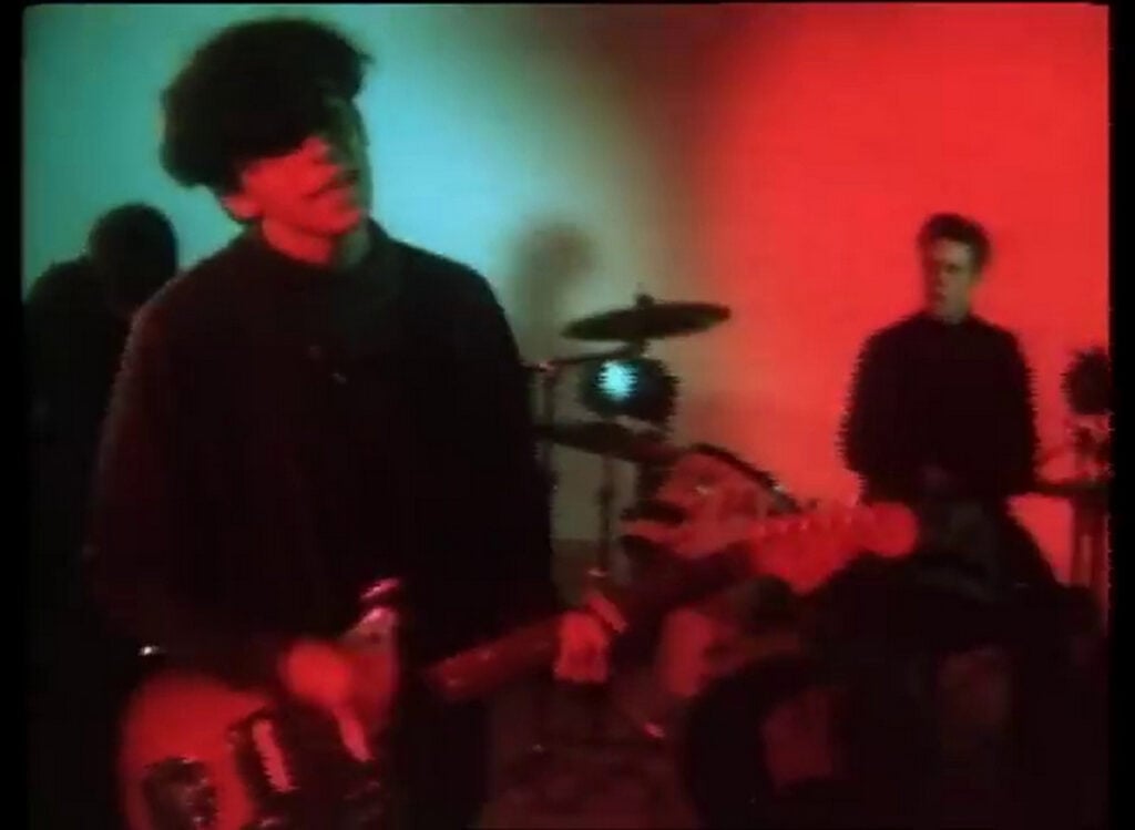 Ride | Mark Gardener Stage-Played, Studio & Video-Used, Screen-Matched 1987 Fender Jaguar (1989-92)