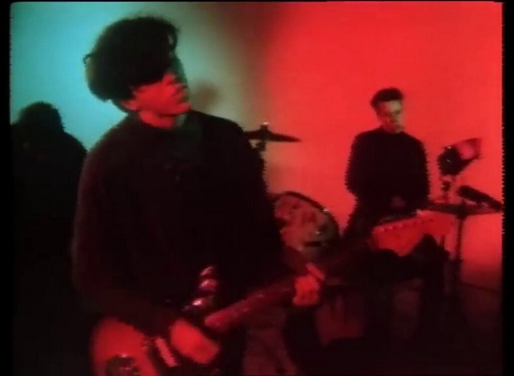 Ride | Mark Gardener Stage-Played, Studio & Video-Used, Screen-Matched 1987 Fender Jaguar (1989-92)