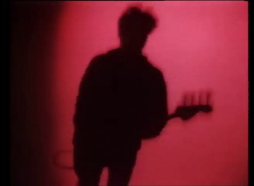 Ride | Mark Gardener Stage-Played, Studio & Video-Used, Screen-Matched 1987 Fender Jaguar (1989-92)